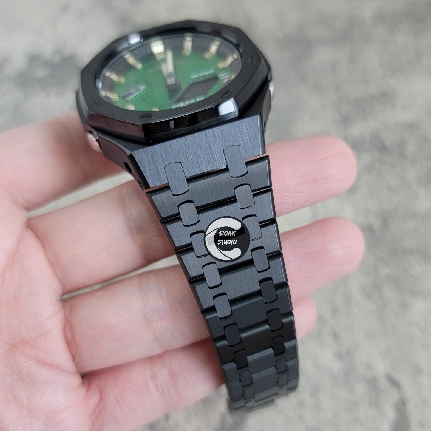 Casioak Custom Mod Watch