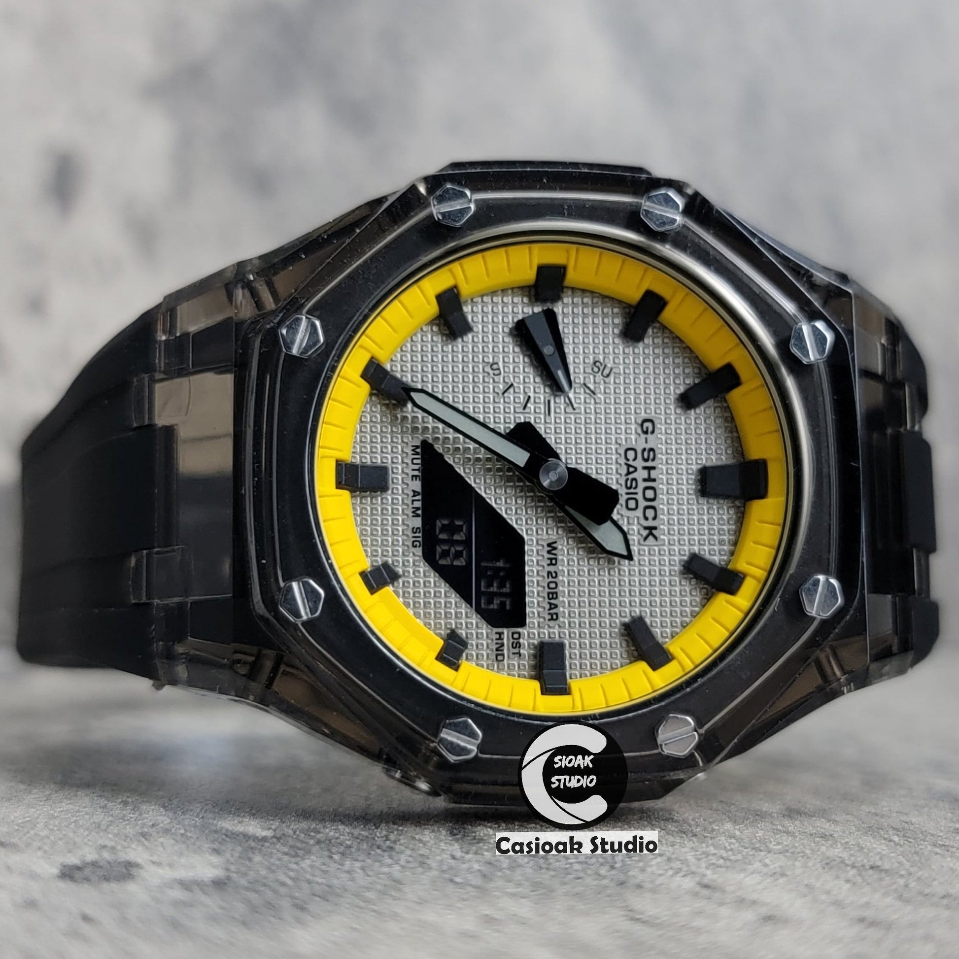 Casioak Custom Mod Watch