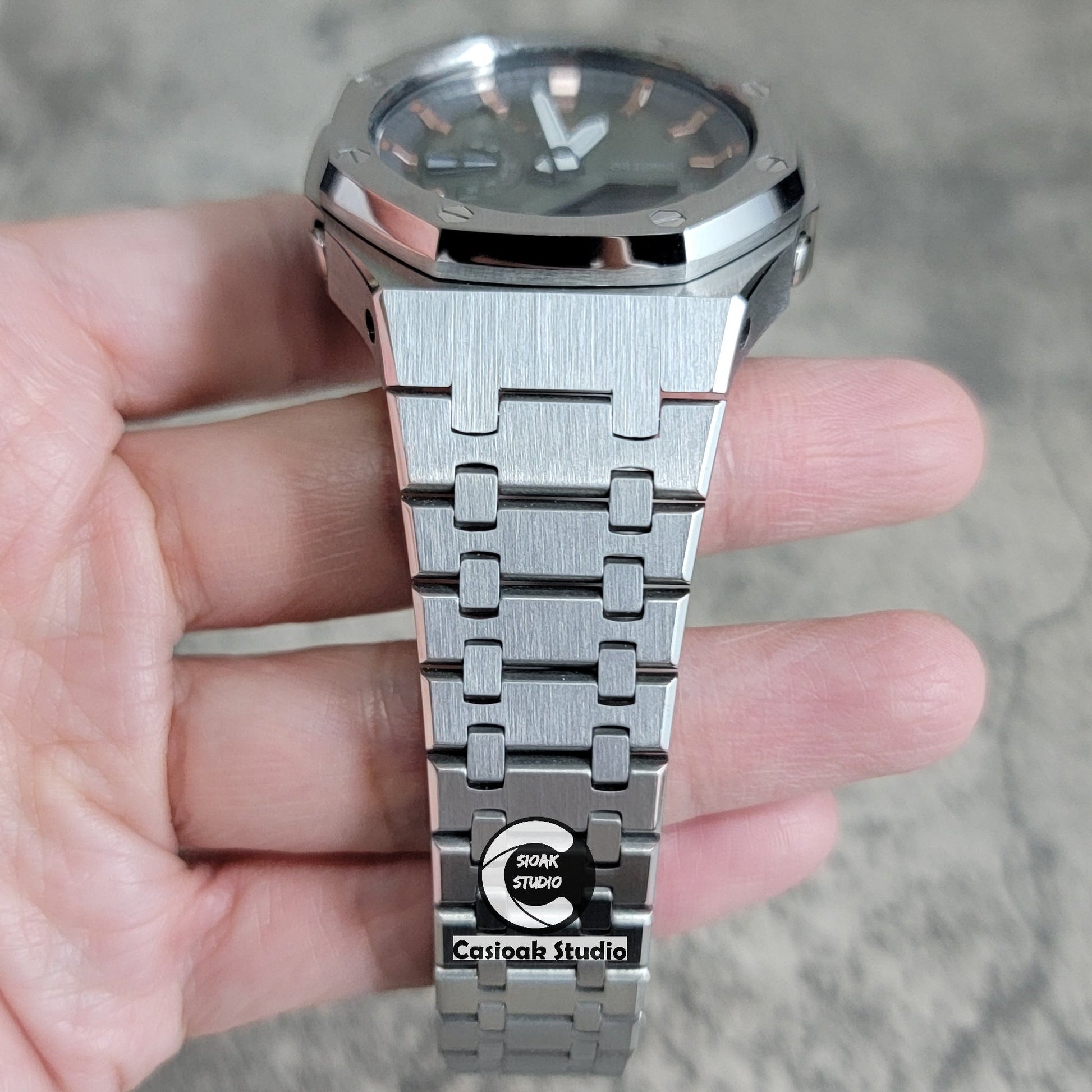 Casioak Custom Mod Watch