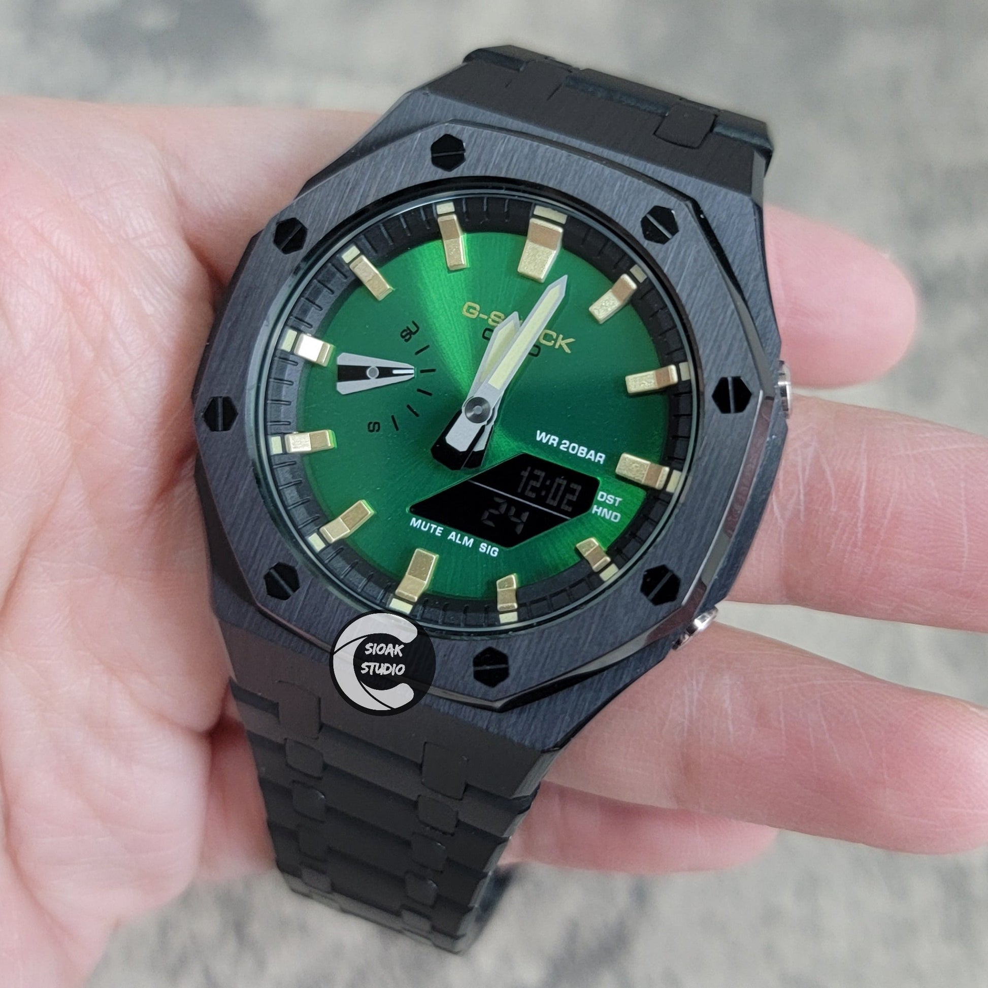 Casioak Custom Mod Watch