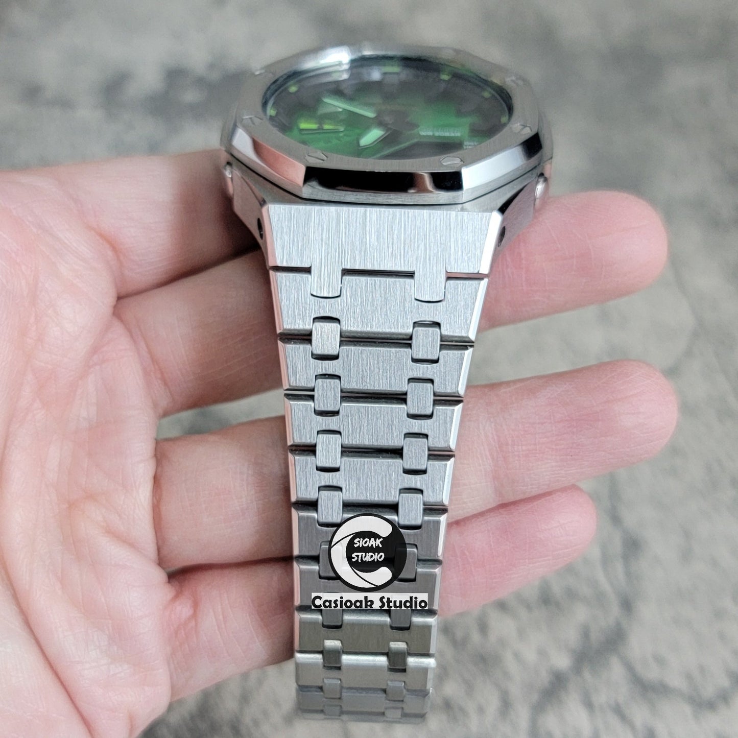 Casioak Custom Mod Watch