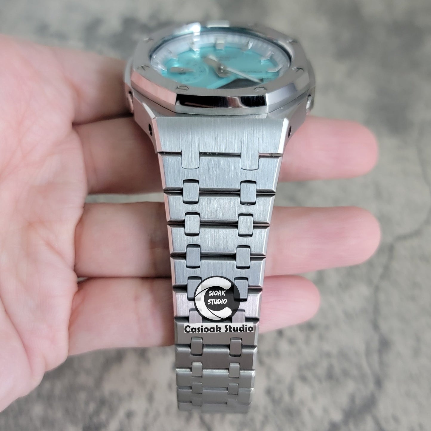 Casioak Custom Mod Watch