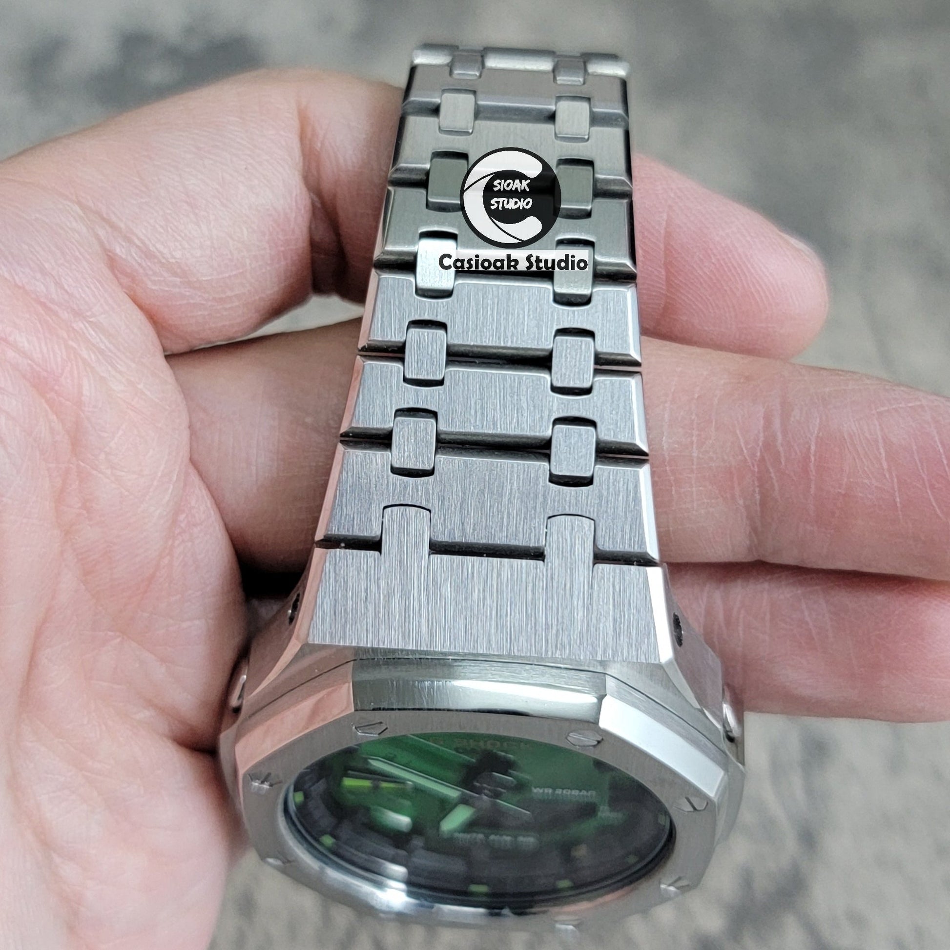 Casioak Custom Mod Watch