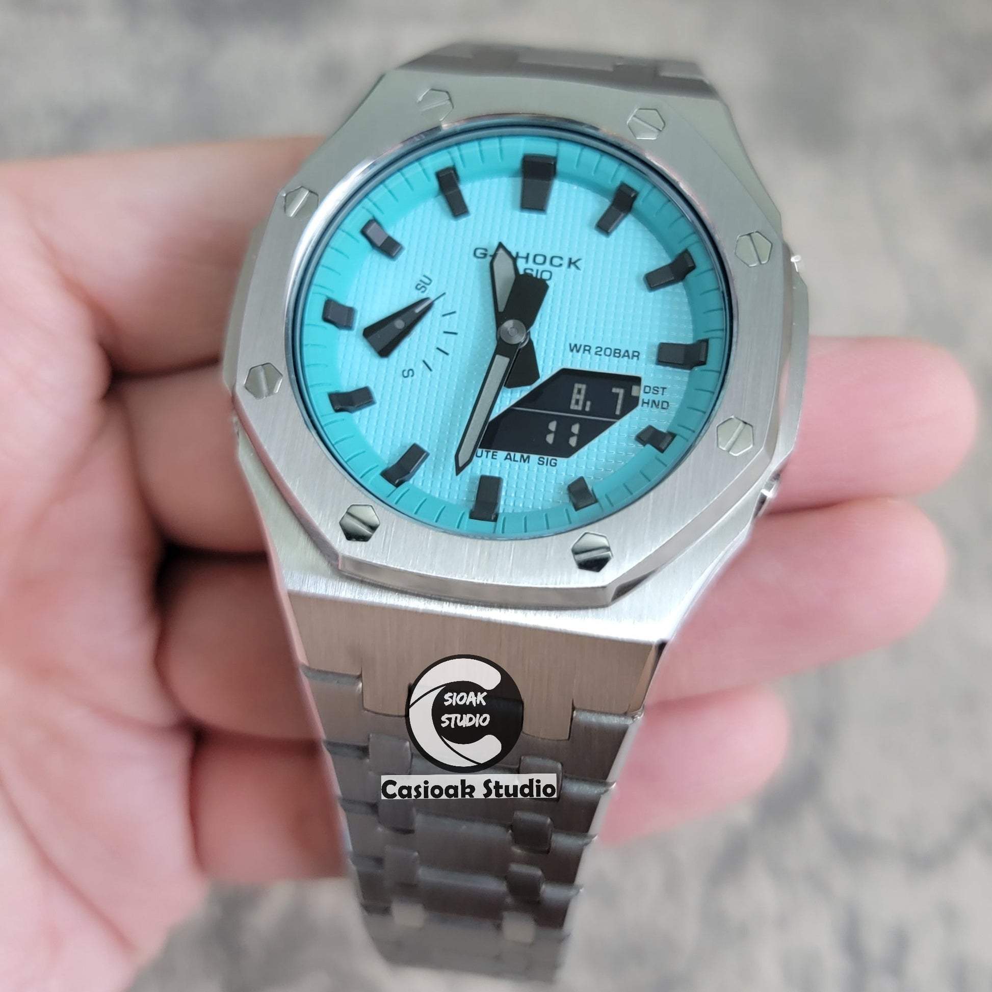 Casioak Custom Mod Watch