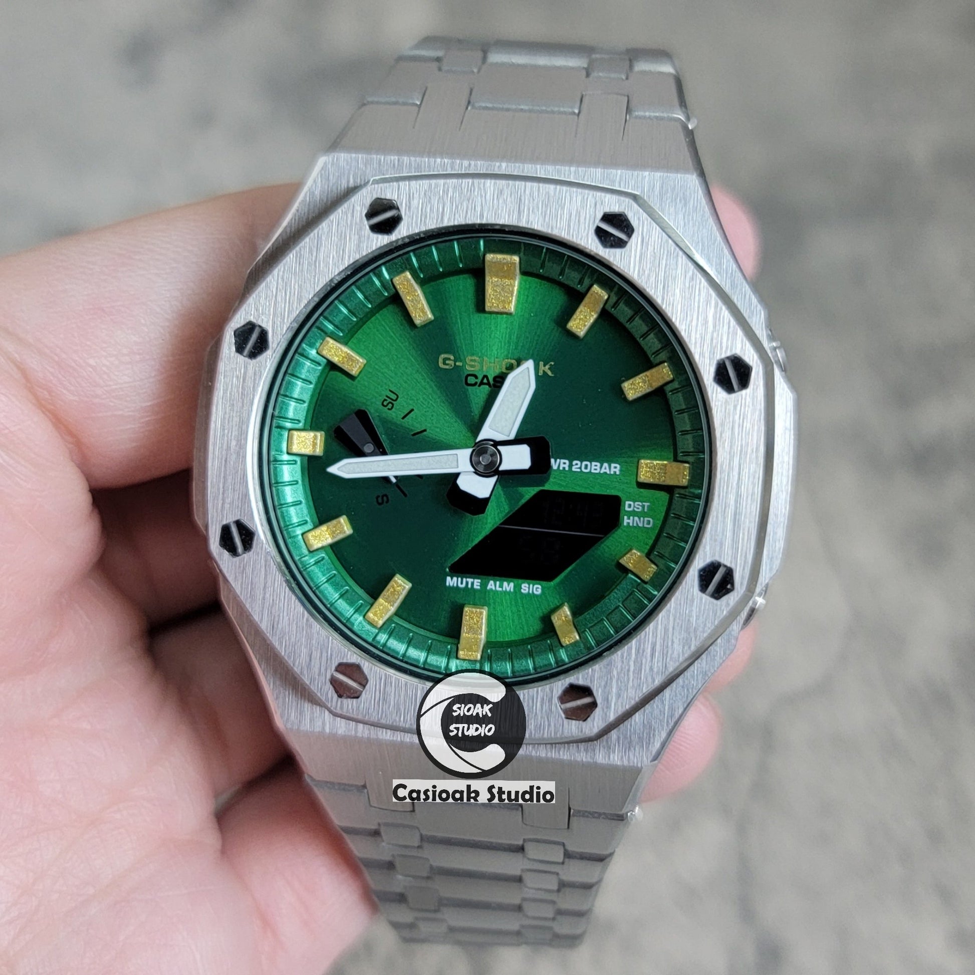 Casioak Custom Mod Watch