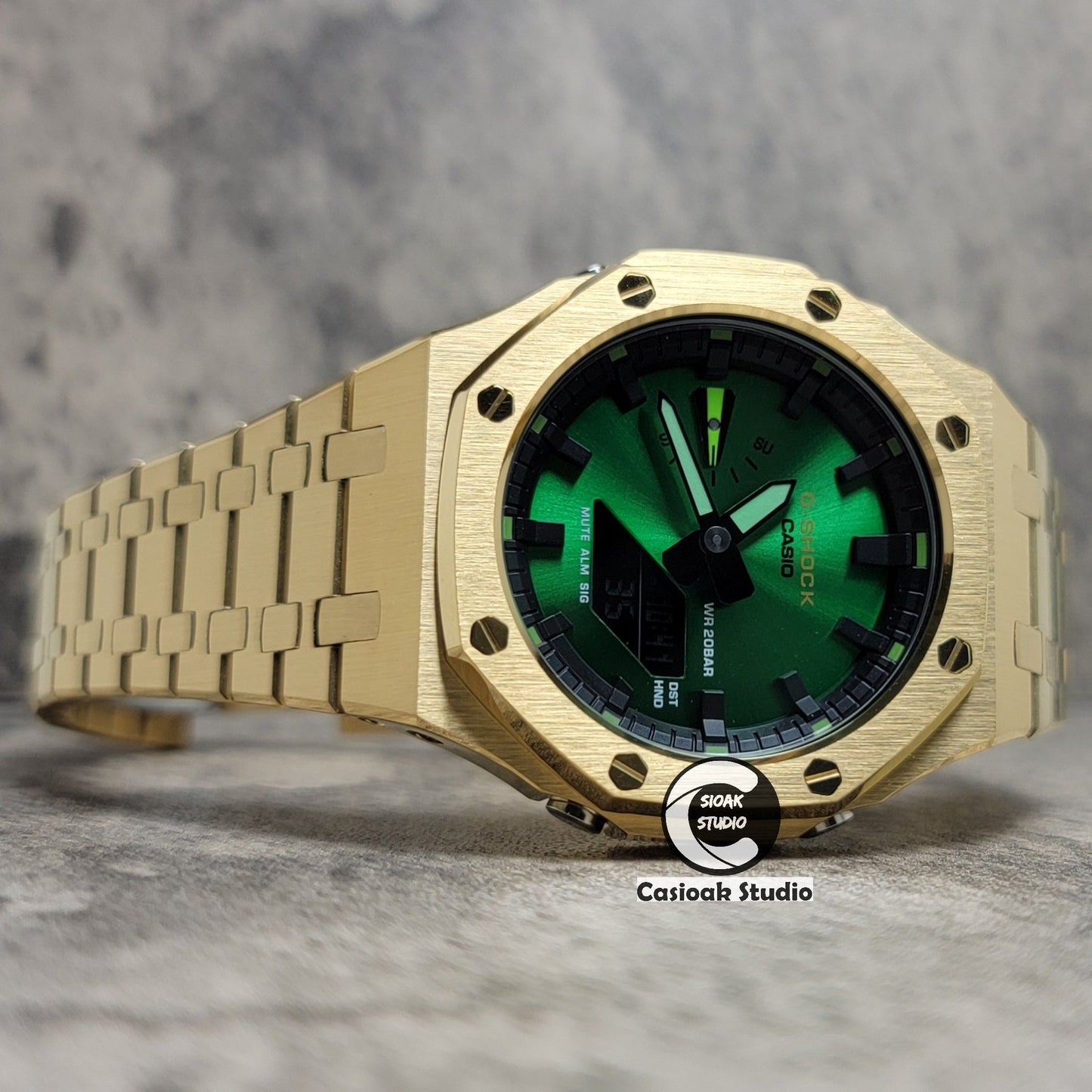 Casioak Custom Mod Watch