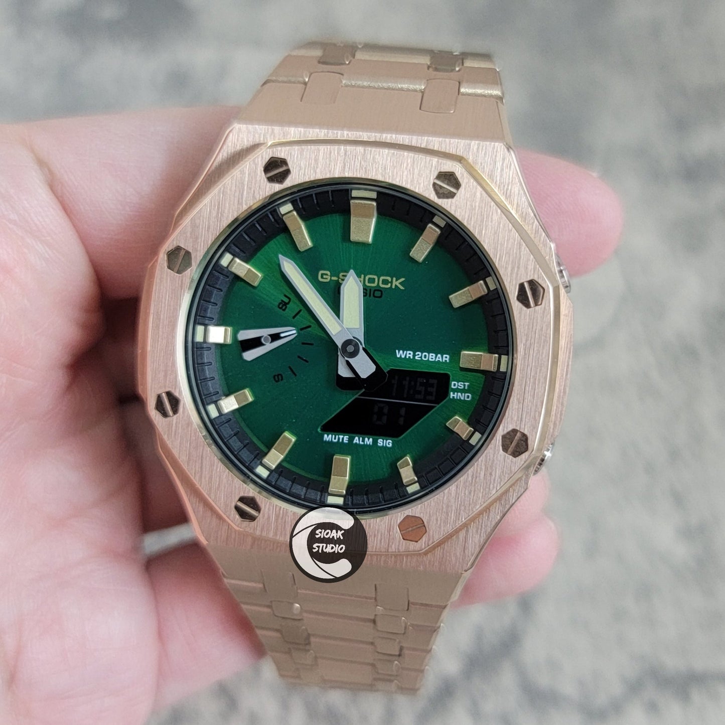 Casioak Custom Mod Watch