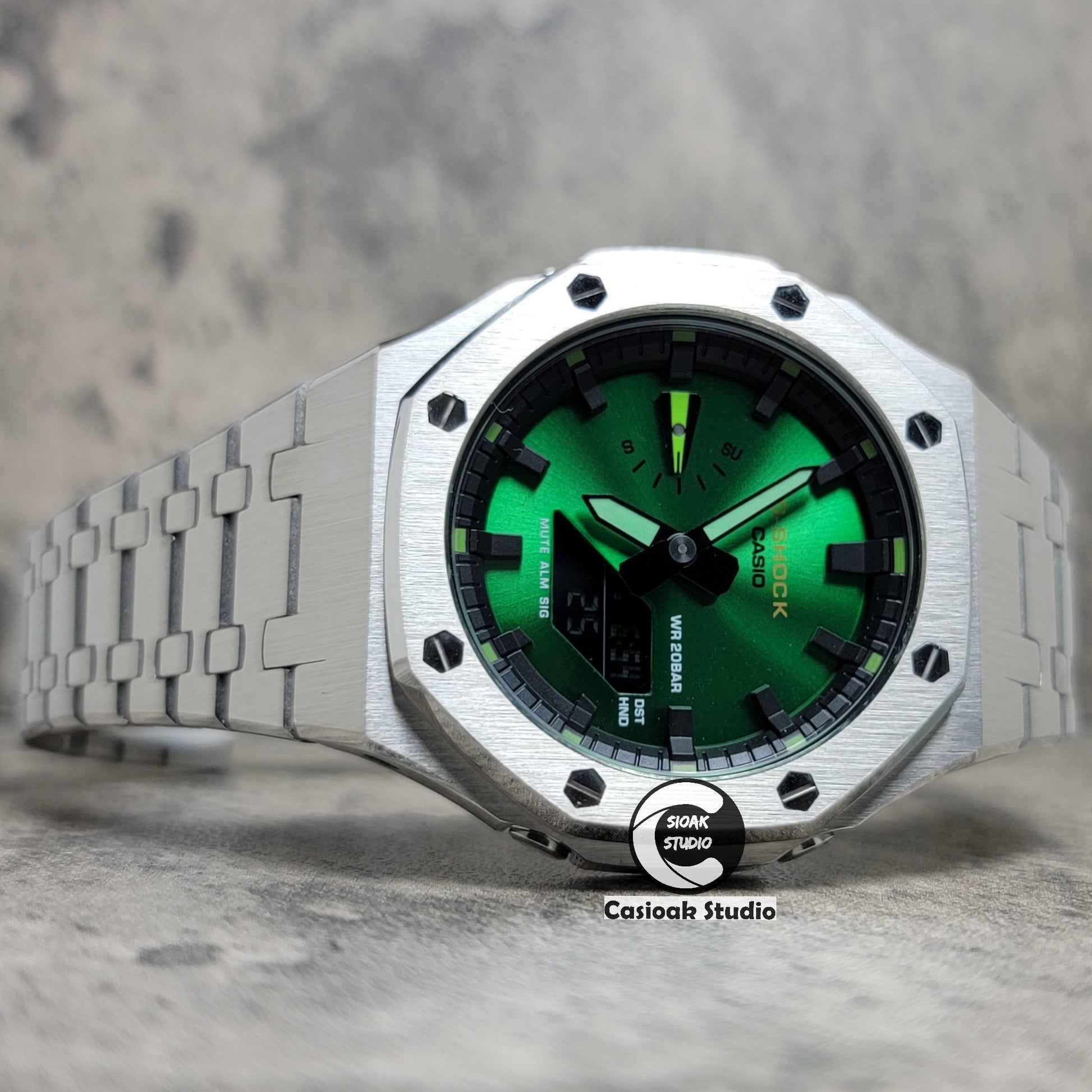 Casioak Custom Mod Watch