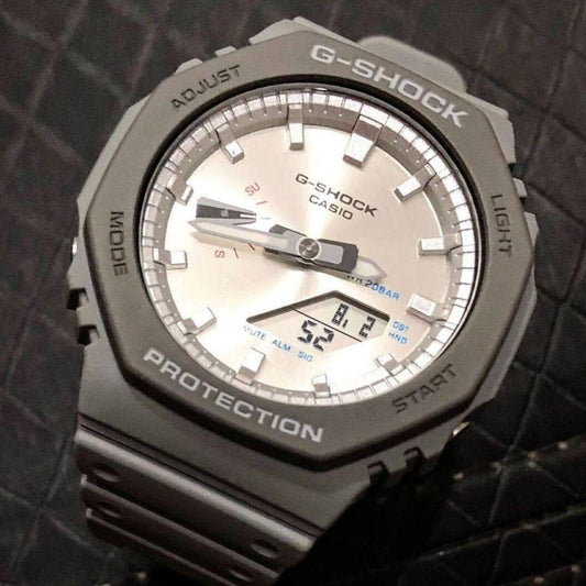 Casioak Mod Custom Casio G-Shock Royal Oak Custom Mens Luxury Metal Watches Tiffany Rainbow Ga 2100 Ga b2100