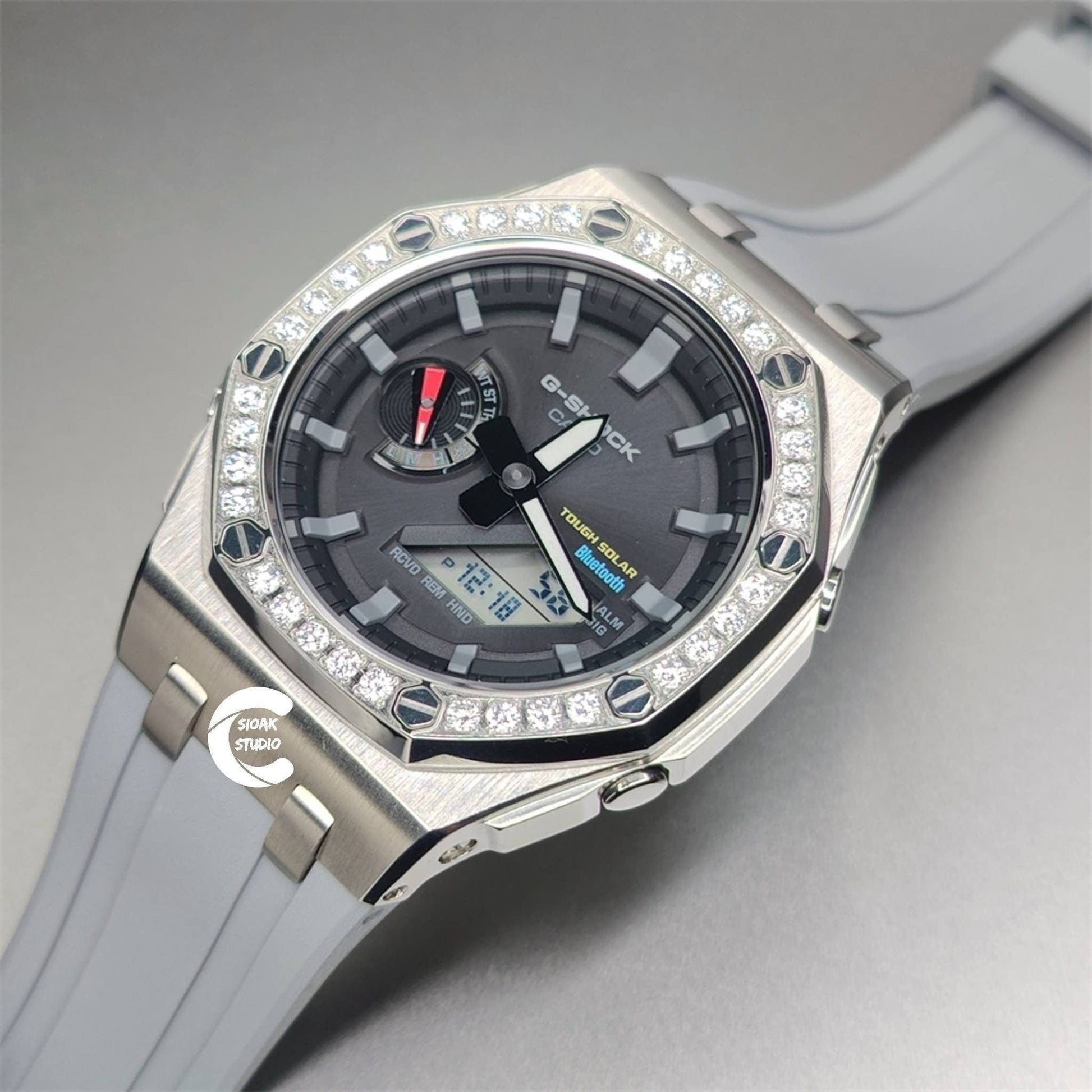 GA2100 Series- Men's Luxury Tough Solar Watches, G-SHOCK