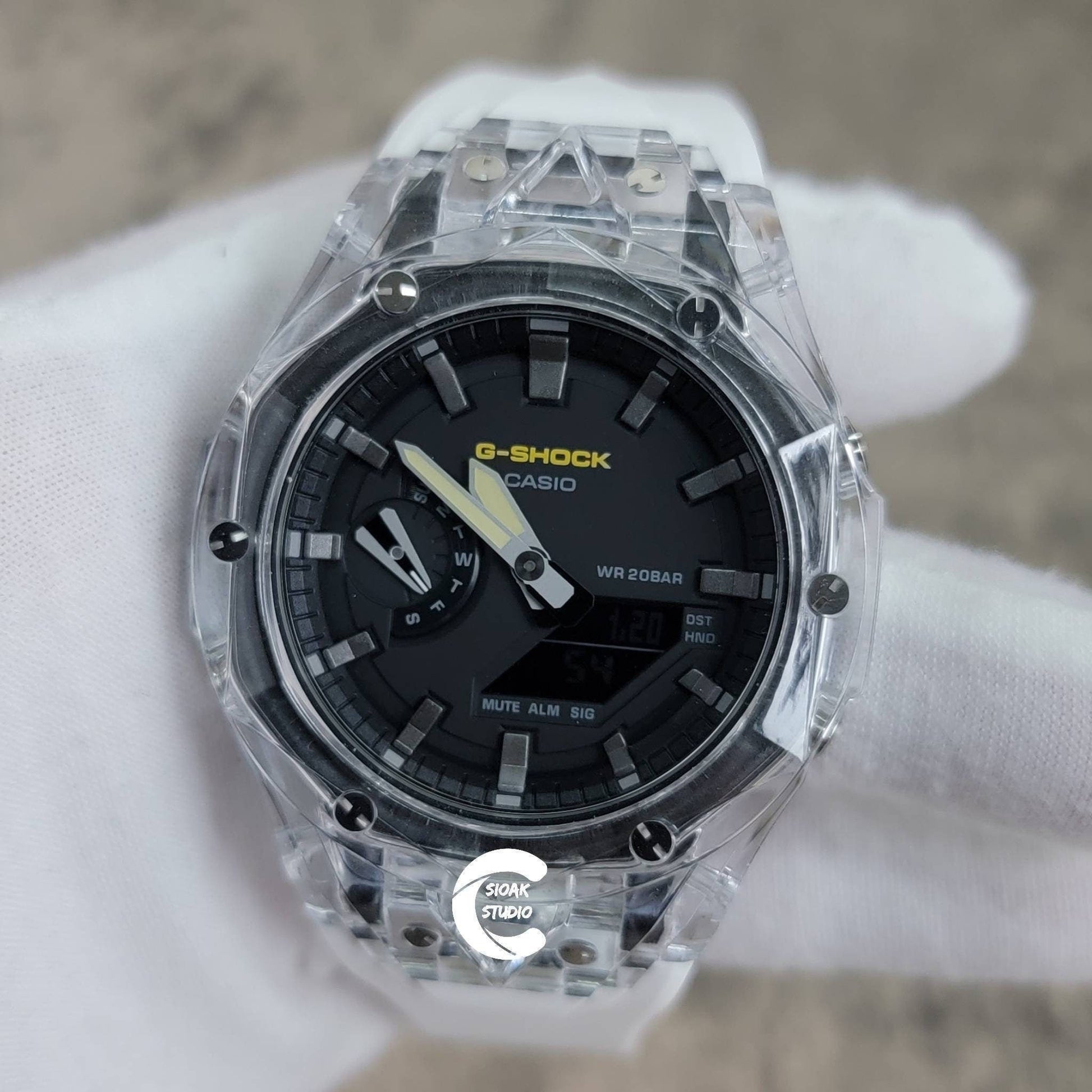 Reloj G-SHOCK modelo GA-2100-1A2ER marca Casio para Hombre — Watches All  Time